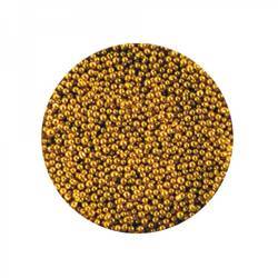 Caviar Broth Pearls for Nails - Gold