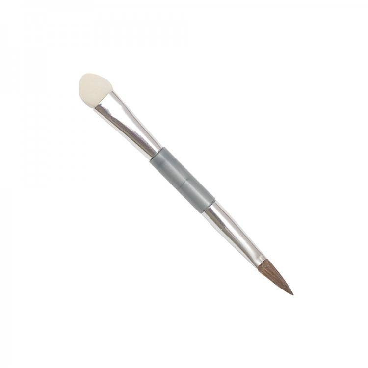 Eyeshadow Sponge Applicator with Brush 10 pcs Pacynka z pędzelkiem