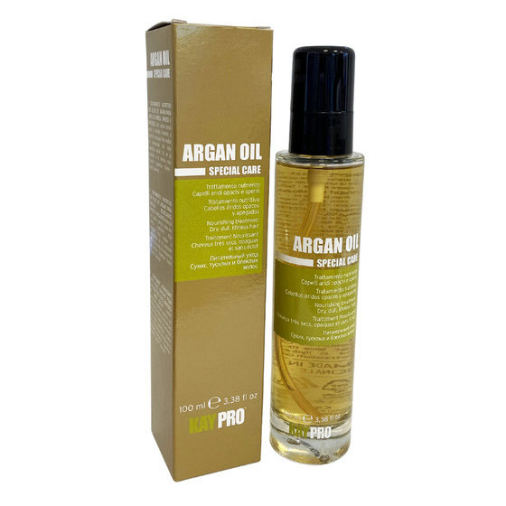 KayPro Nourishing TREATMENT with ARGAN OIL Dry, Dull, Lifeless Hair