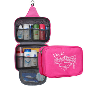 Pink Venice Touristic Beautician - Black
