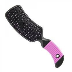 Large profiled hairbrush