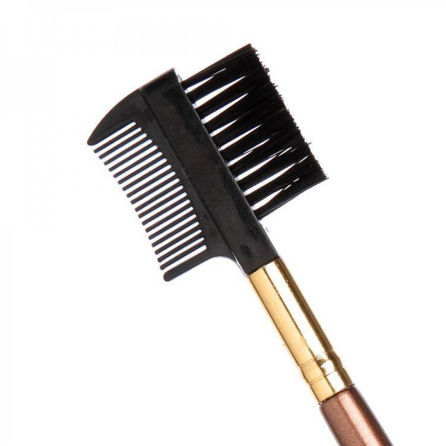 Eyebrow Brush and Eyelash Comb