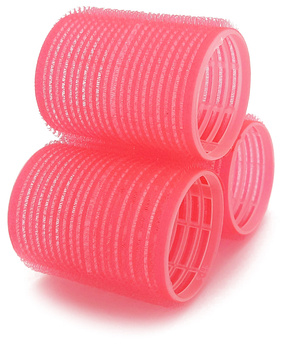 Rollers for hair with Velcro - diameter 44 mm
