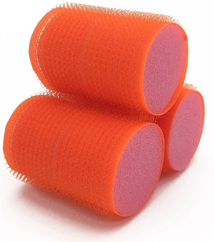 Sleeping hair rollers with Velcro with a sponge - 42 mm
