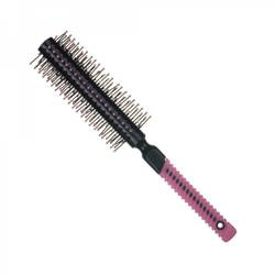 Round hair styling brush