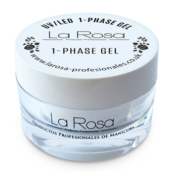 Building nail gel La Rosa 1-Phase 30 ml