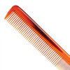 Hair comb - amber