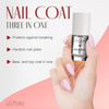 La Rosa Nail HARDENER 3 in 1, (10 ml)