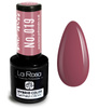 La Rosa Hybrid Gel Polish CREME Indian Red