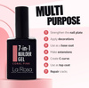 LaRosa 7-in-1 BUILDER GEL in a Bottle - CORAL PINK