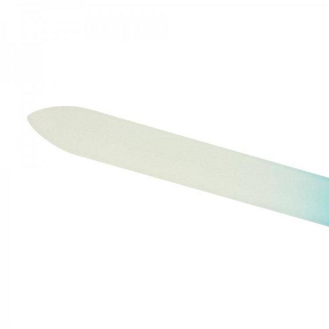 Glass Nail File - Blue