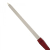 Sapphire Double-Sided Nail File - Ruby Red - 13 cm