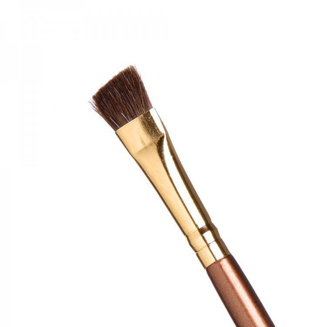 Angled Eyebrow Brush