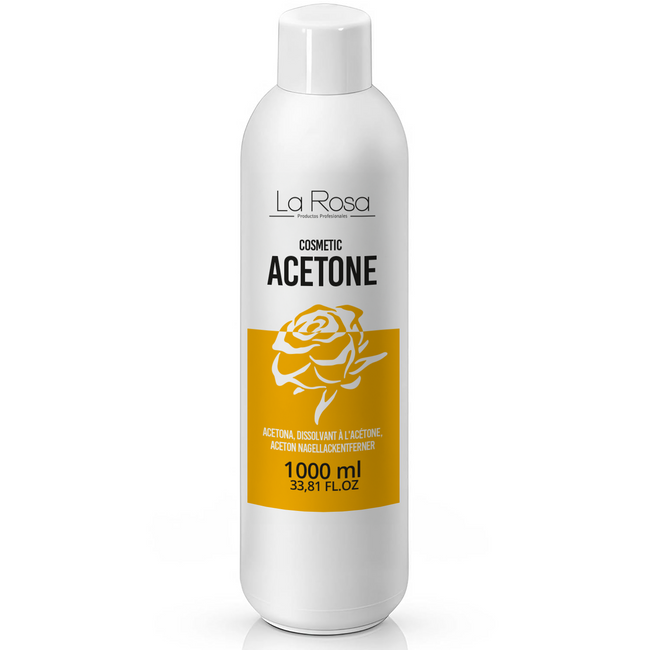 Cosmetic Acetone for Manicure – Pump Bottle and Refill 1190 ml