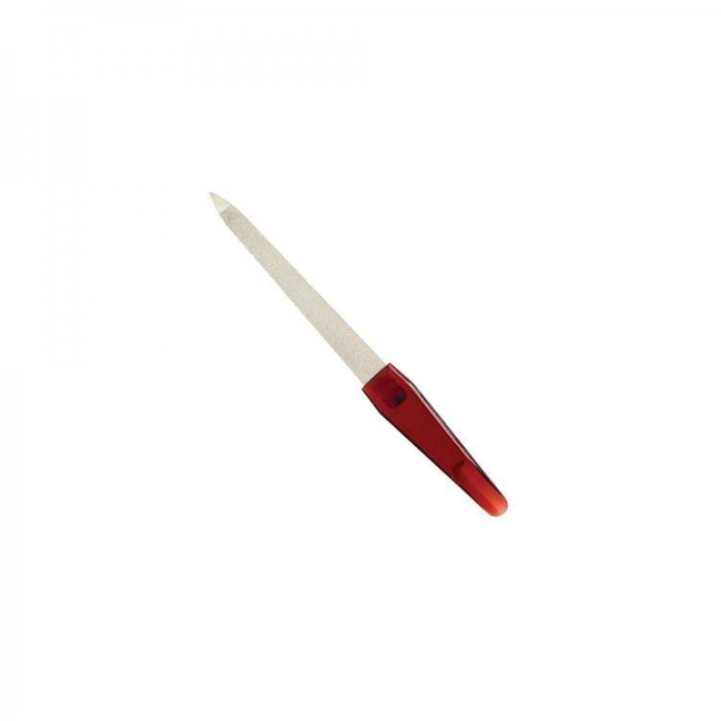 Sapphire Double-Sided Nail File - Ruby Red - 6 cm