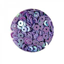 Hologram Sequins for Nail Design - Violet