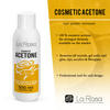 LaRosa COSMETIC ACETONE 500 ml The strongest formula with additives that protect nails and the skin around the nails.