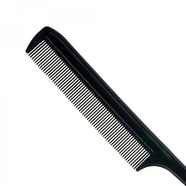 Hair comb with spike