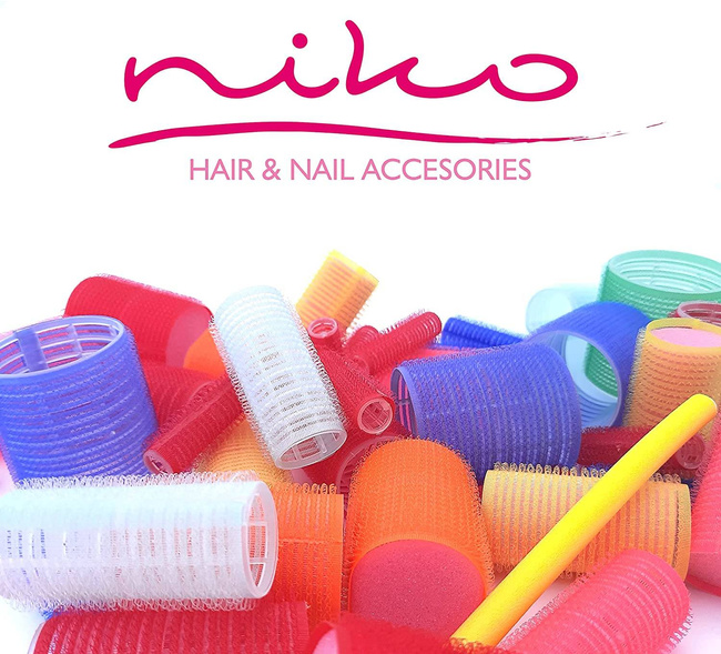 Hair curlers - long - diameter 12 mm