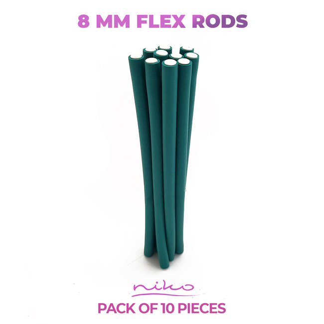 Hair curlers - short - diameter 10 mm