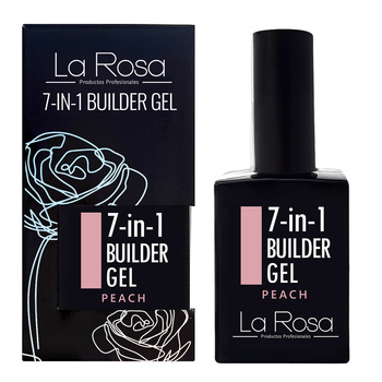 LaRosa 7-in-1 BUILDER GEL in a Bottle - PEACH