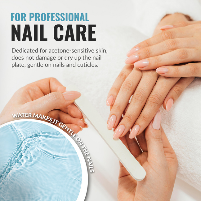 LaRosa IPA CLEANER 1000 ml – Nail Prep & Gel Wipe – Gentle & Effective