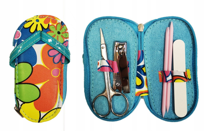 Mini manicure set "Flip-flops"