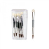 Eyeshadow Sponge Applicator with Brush - 10 pcs