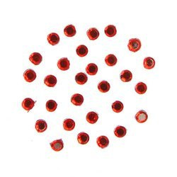 Zircone Nail Art Crystals - Red
