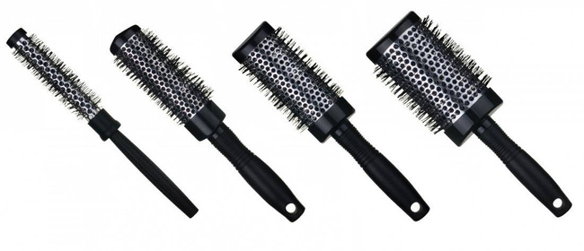 Round thermal hairbrush 34 mm