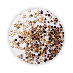 Hologram Stars for Nail Art - Gold