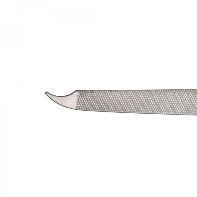 Metal Nail File with Cuticle Pusher