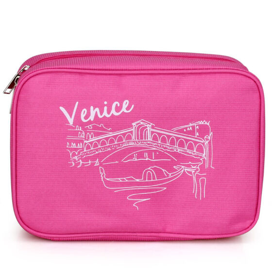 Pink Venice Touristic Beautician - Black