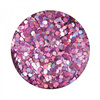 Honeycomb Hologram Glitter for Nails - Violet