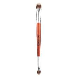 La Rosa Professional Wooden Double Eye Shadow Brush