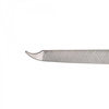 Metal Nail File with Cuticle Pusher