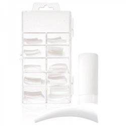 Professional Smile French Nail Tips - White - pack of 100