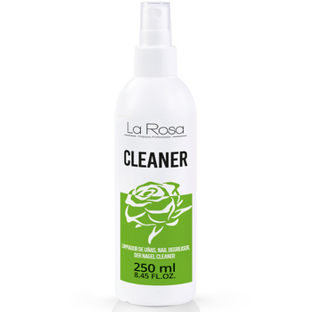LaRosa CLEANER Nail Cleanser for gel nails 250ml SPRAY, lemon scent