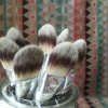 La Rosa Professional Wooden Blush Brush