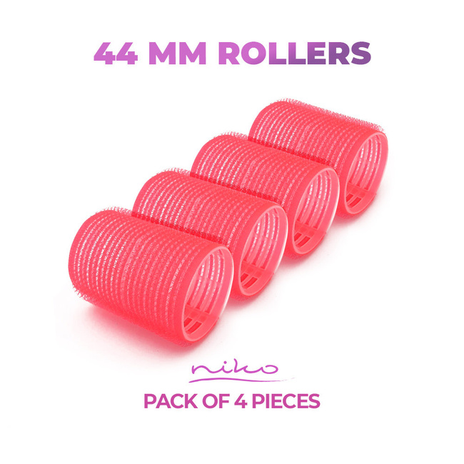 Rollers for hair with Velcro - diameter 44 mm