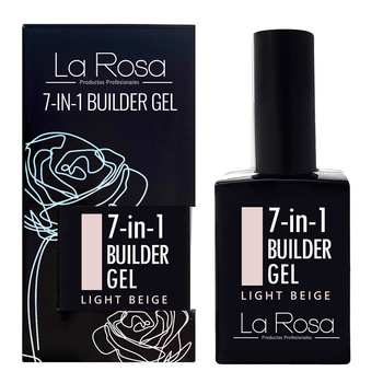 LaRosa 7-in-1 BUILDER GEL in a Bottle - LIGHT BEIGE