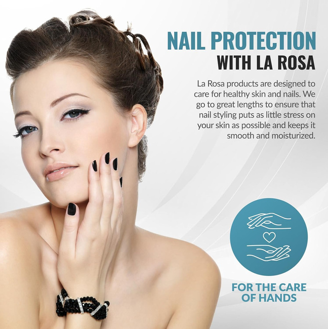LaRosa IPA CLEANER 500 ml – Nail Prep & Gel Wipe – Gentle & Effective