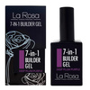 LaRosa 7-in-1 BUILDER GEL in a Bottle - DEEP PLUM PURPLE