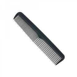 Pocket hair comb - black