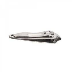 Nail clippers stainless oblique