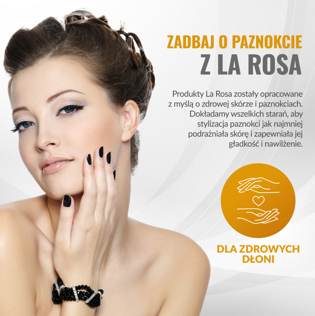 LaRosa COSMETIC ACETONE 190ml with Pump– Extra Strong Nail Polish & UV Gel Remover