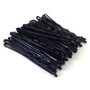 Crimp pins with balls black La Rosa 6 cm