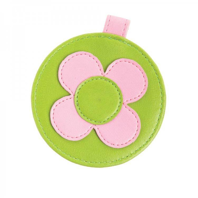 Pocket Mirror in Flower Case
