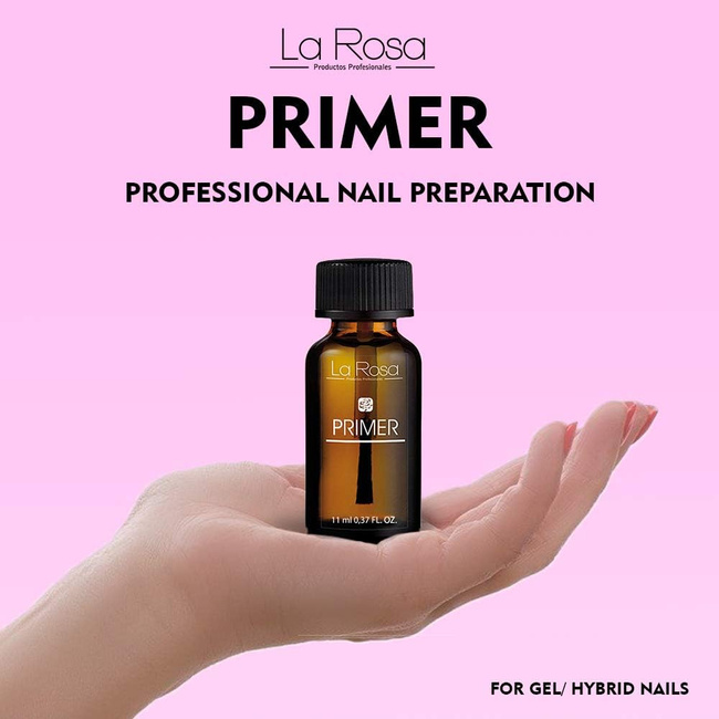 PRIMER Professional Nail Prep Dehydrator, Degreaser Before Acrylic, UV Led Gel Nails, Primer - Increases Adhesion