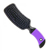 Large profiled hairbrush